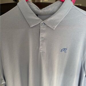 Men's Light Blue Polo Shirt